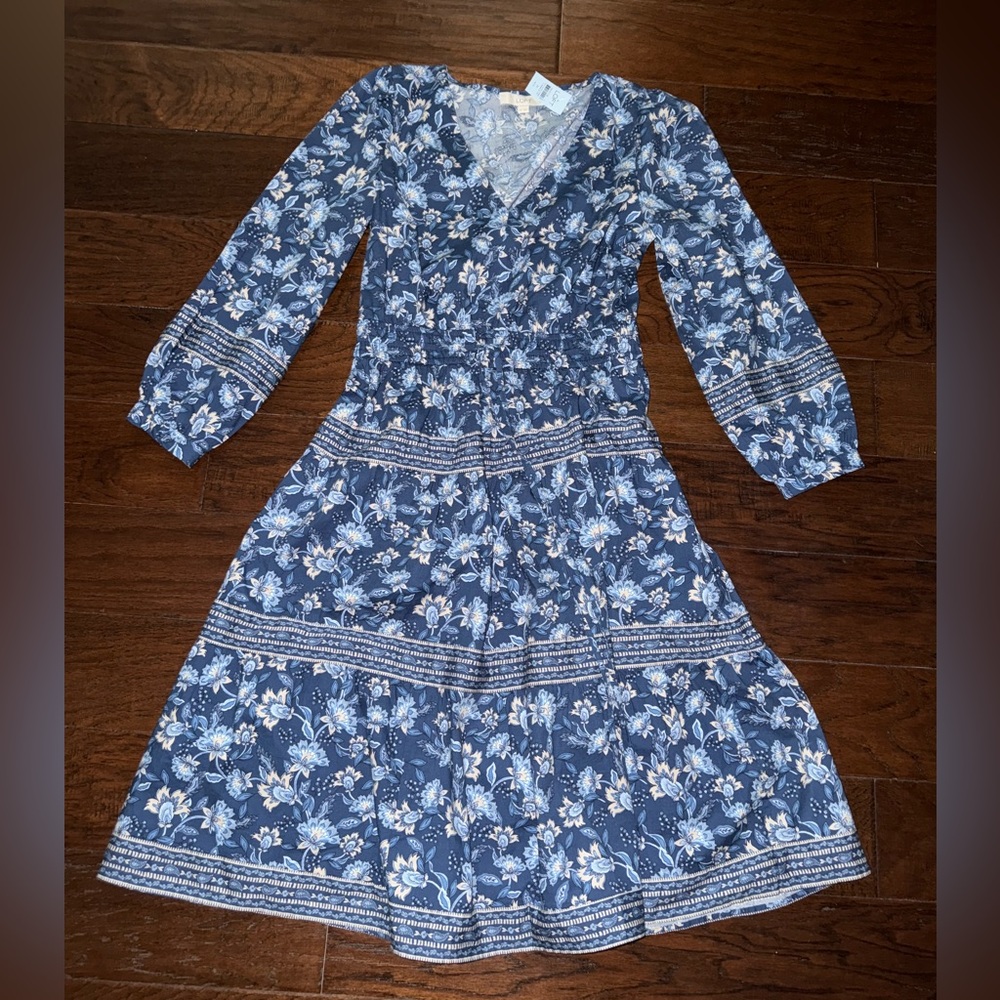 NWT Ann Taylor Loft Women’s Dress Size M - Picture 1 of 4